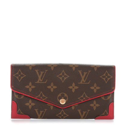 Louis Vuitton Monogram Sarah Retiro Wallet Cherry 1 of 7