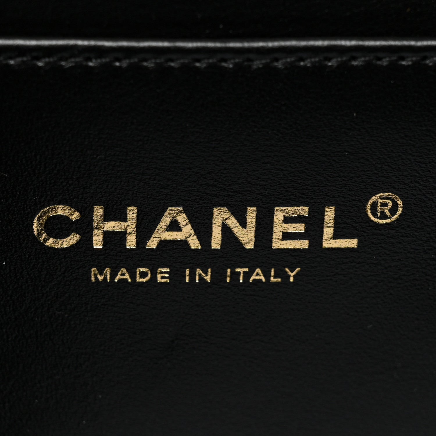 Chanel Caviar Quilted Coco First Flap Black 6 of 11