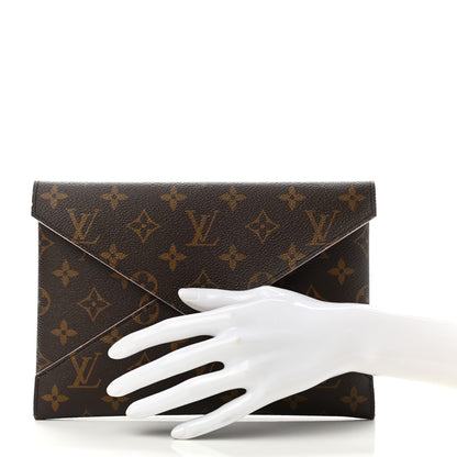 Louis Vuitton Monogram Large Kirigami Pochette Insert Rose Ballerine 2 of 8
