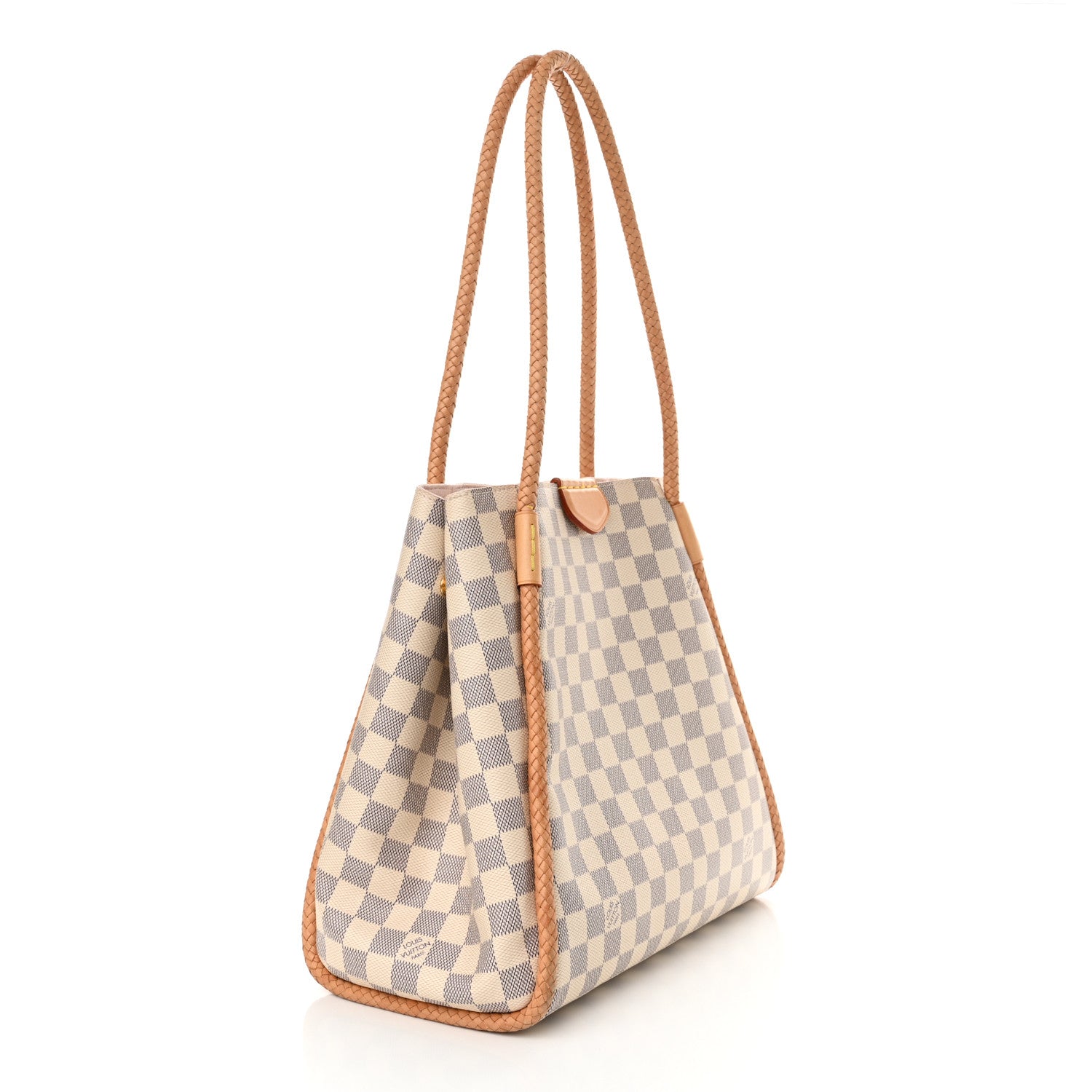 Louis Vuitton Damier Azur Propriano Rose Ballerine 3 of 14