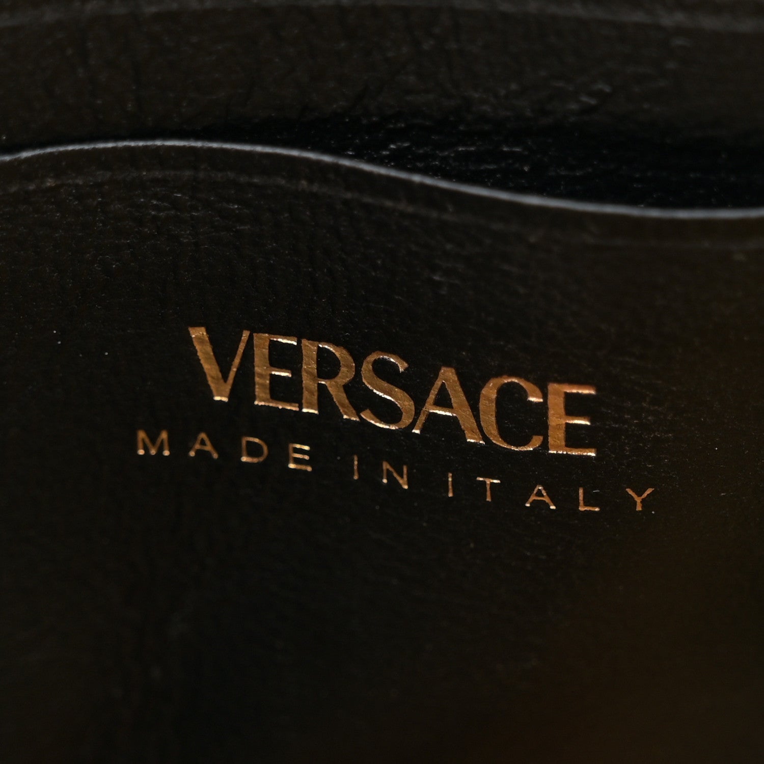 Versace Nappa Quilted Virtus V Evening Bag Black 6 of 13