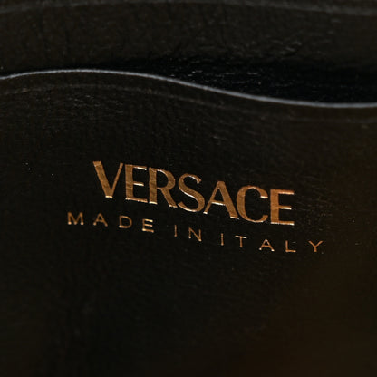 Versace Nappa Quilted Virtus V Evening Bag Black 6 of 13