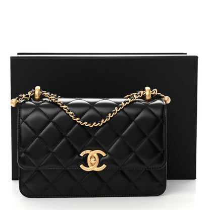 Chanel Calfskin Quilted Perfect Fit Flap Black 11 of 11