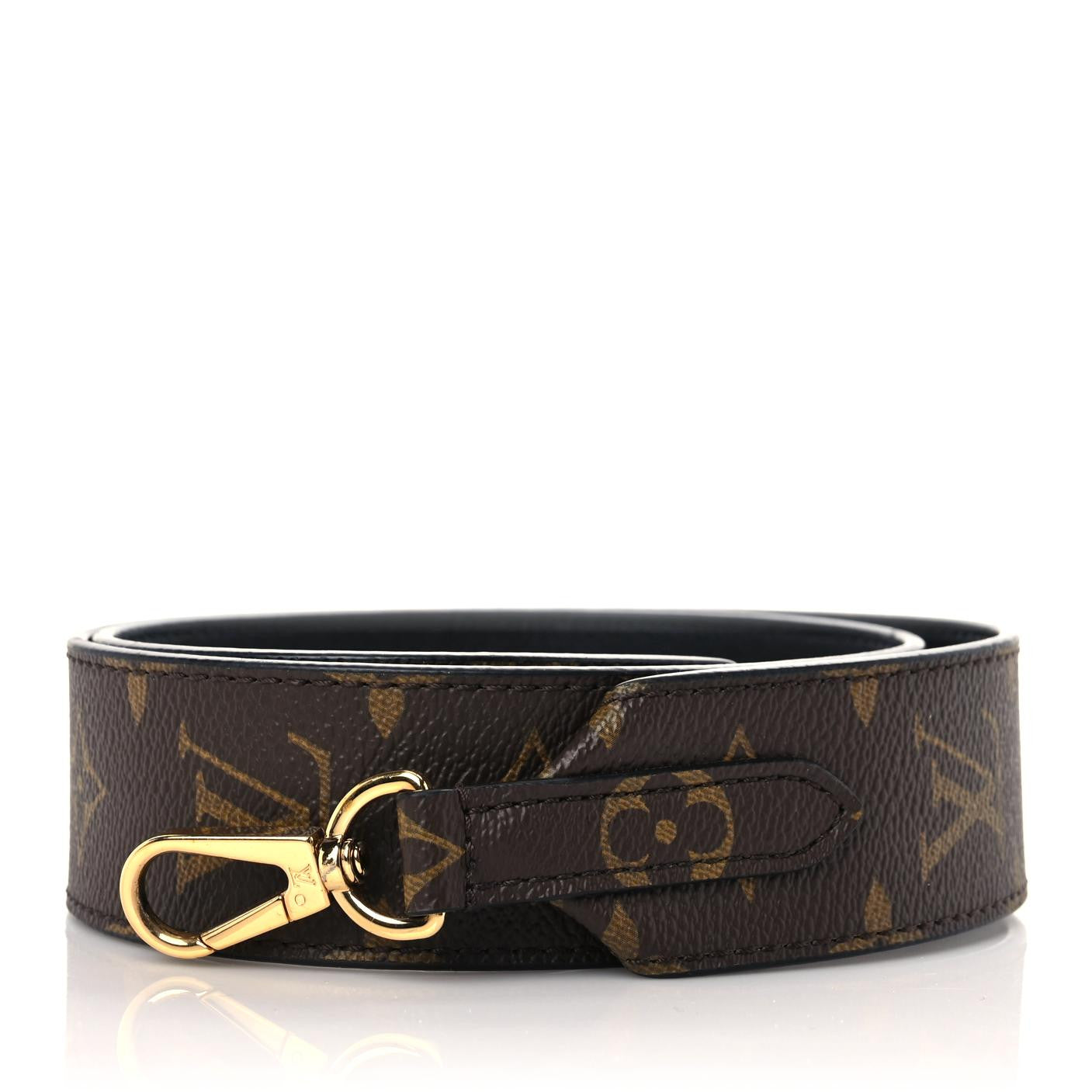 Monogram Bandouliere Shoulder Strap Black