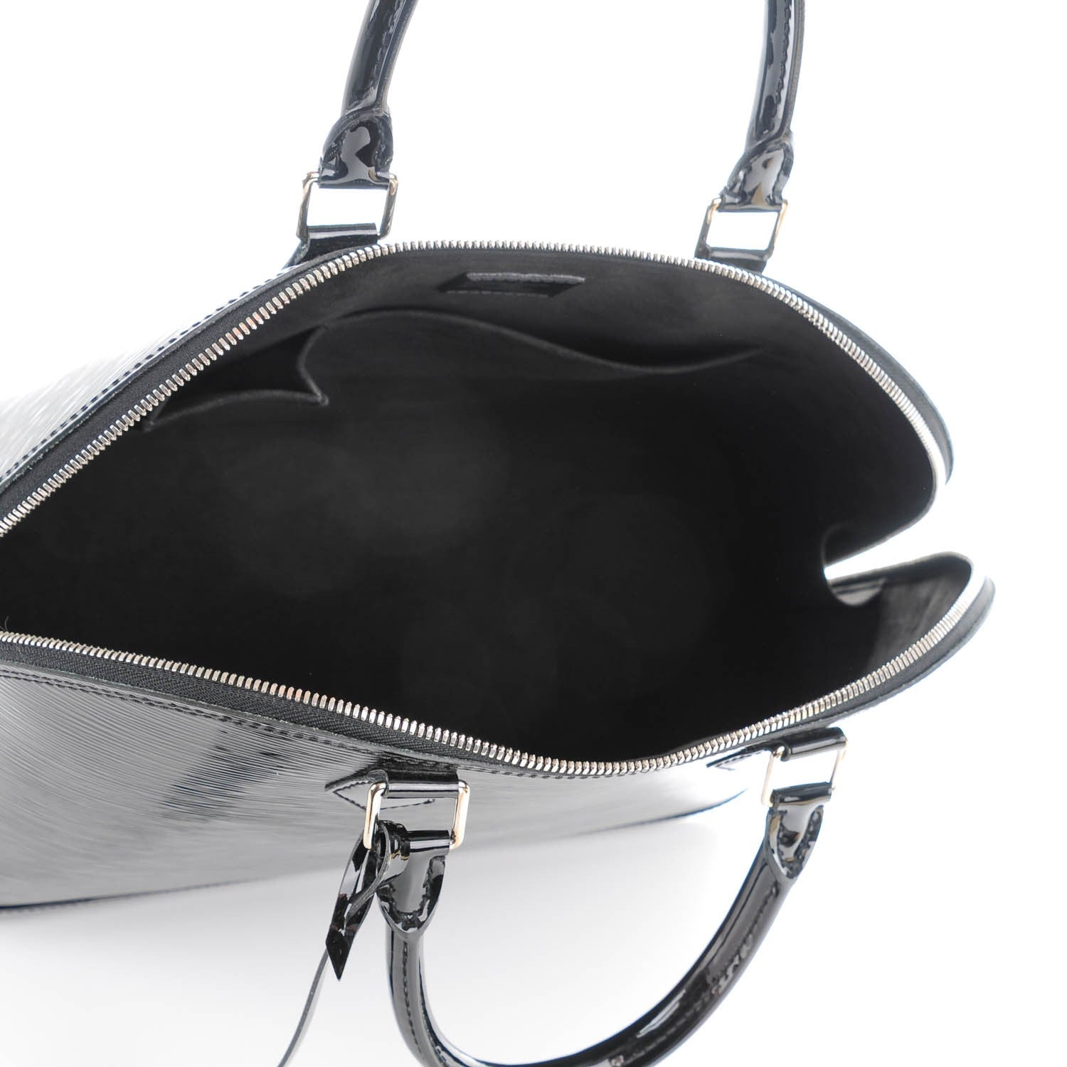 Louis Vuitton Electric Epi Alma GM Black 5 of 6