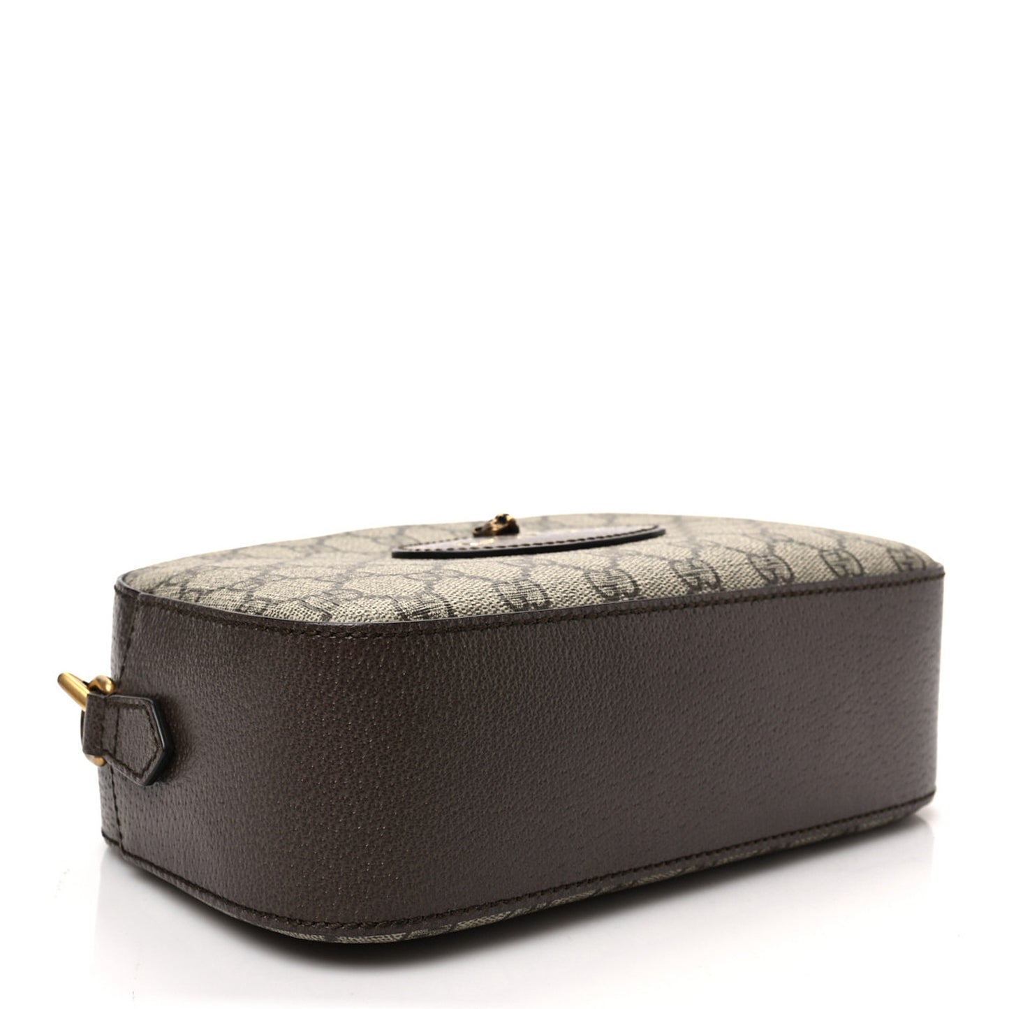 GG Supreme Monogram Web Neo Vintage Shoulder Bag Beige New Acero Crop