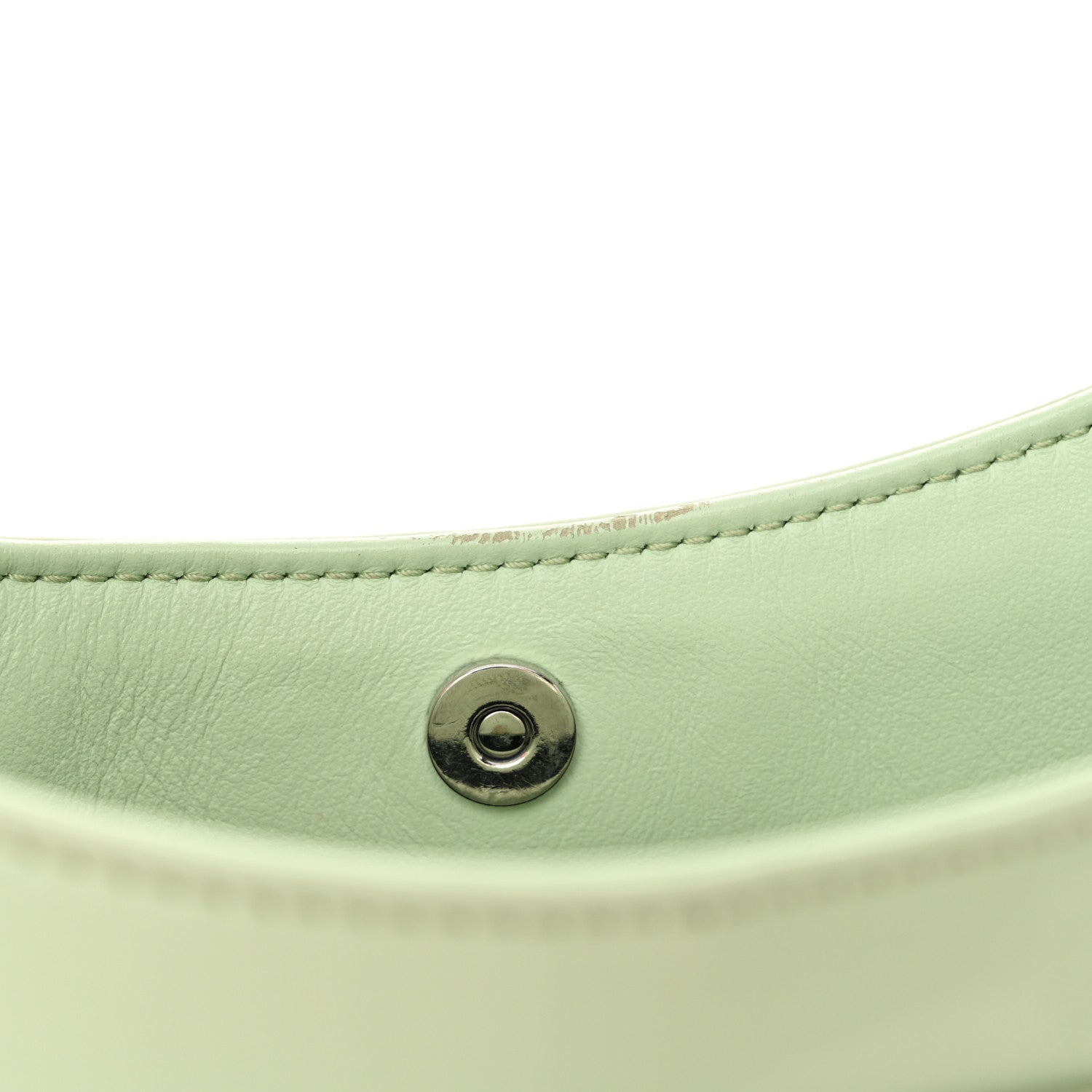Prada Spazzolato Cleo Shoulder Bag Acqua 11 of 11