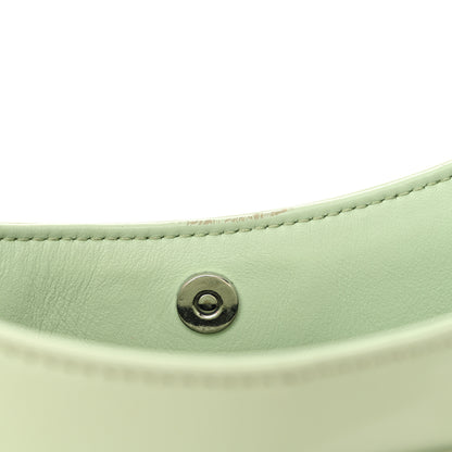 Prada Spazzolato Cleo Shoulder Bag Acqua 11 of 11