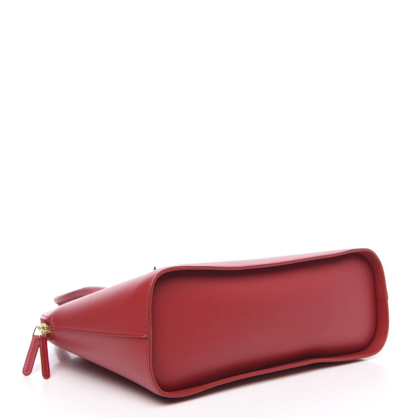 Calfskin Top Handle Rounded Bag Flamma