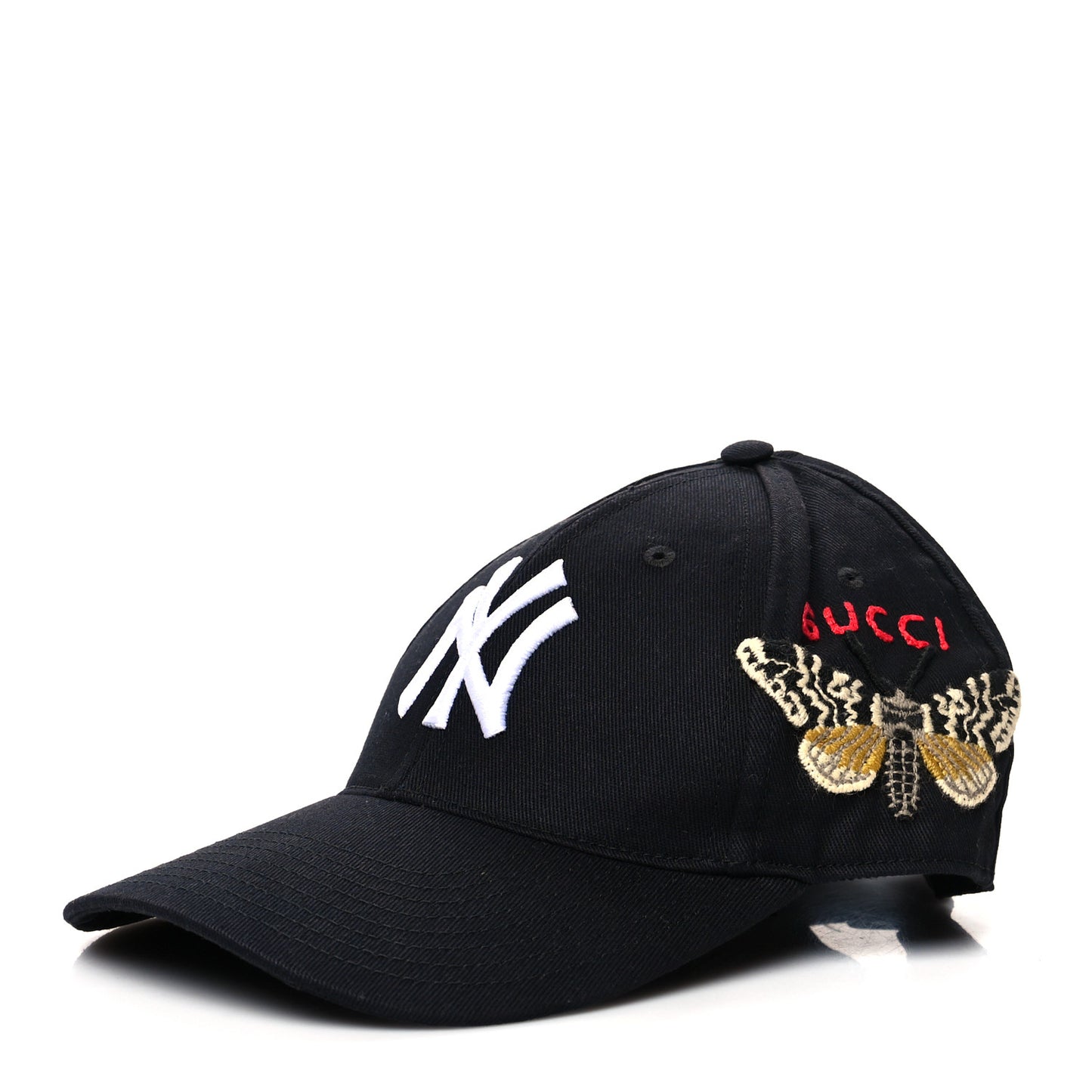 X MLB Cotton NY Yankees Baseball Hat 57-61 Black