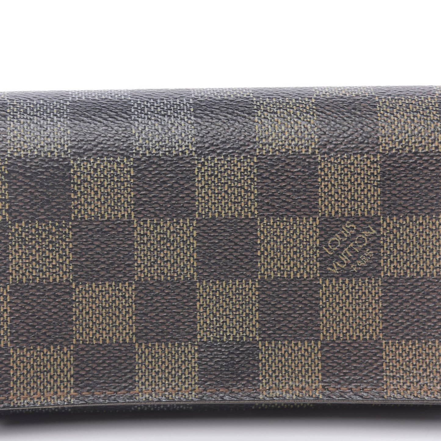 Damier Ebene Porte-Monnaie Billets Tresor Wallet