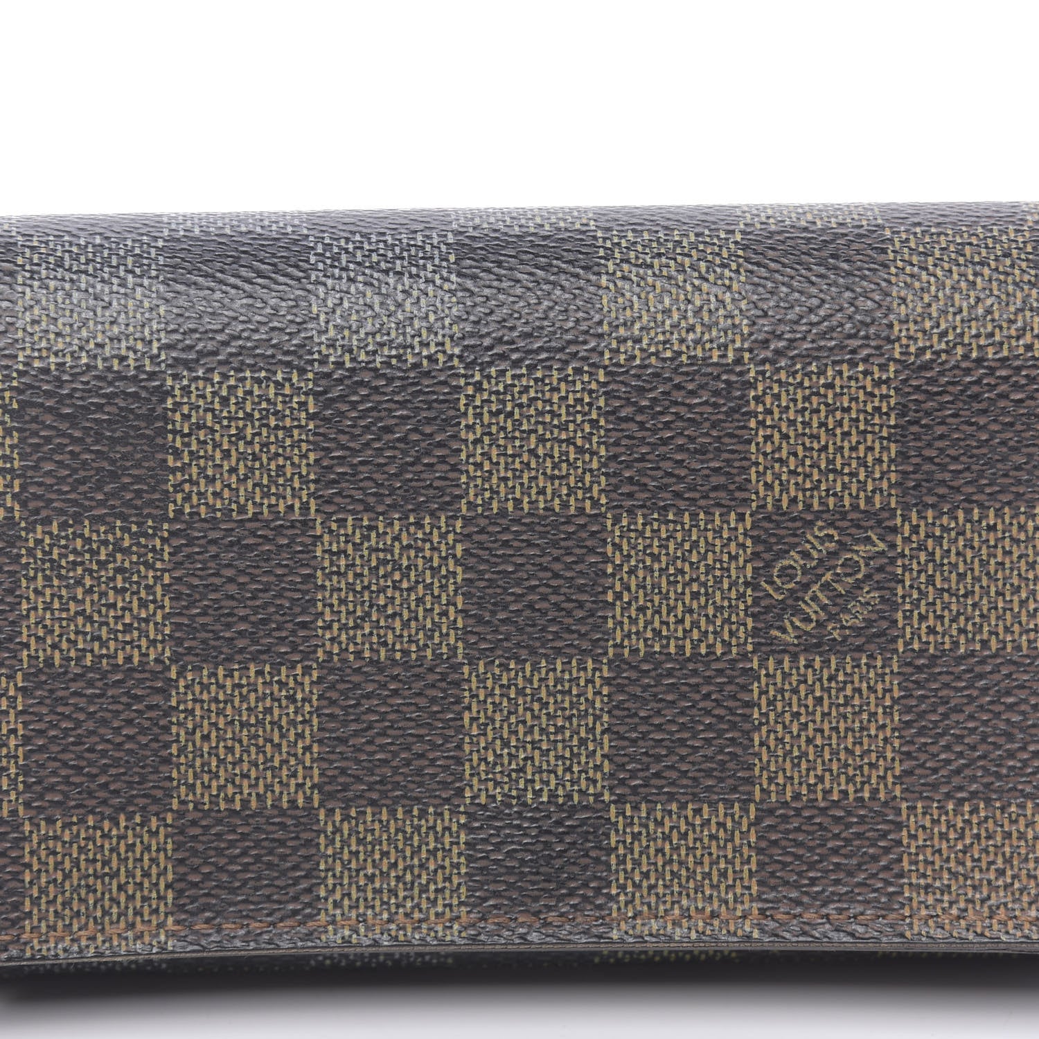 Louis Vuitton Damier Ebene Porte-Monnaie Billets Tresor Wallet 13 of 15