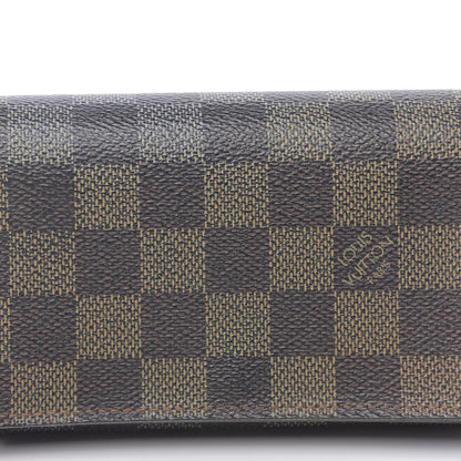 Louis Vuitton Damier Ebene Porte-Monnaie Billets Tresor Wallet 13 of 15