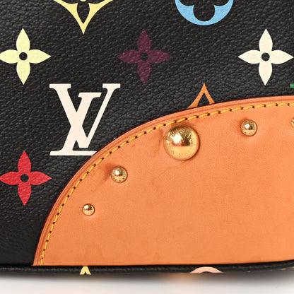Louis Vuitton Monogram Multicolor Beverly MM Black 14 of 16