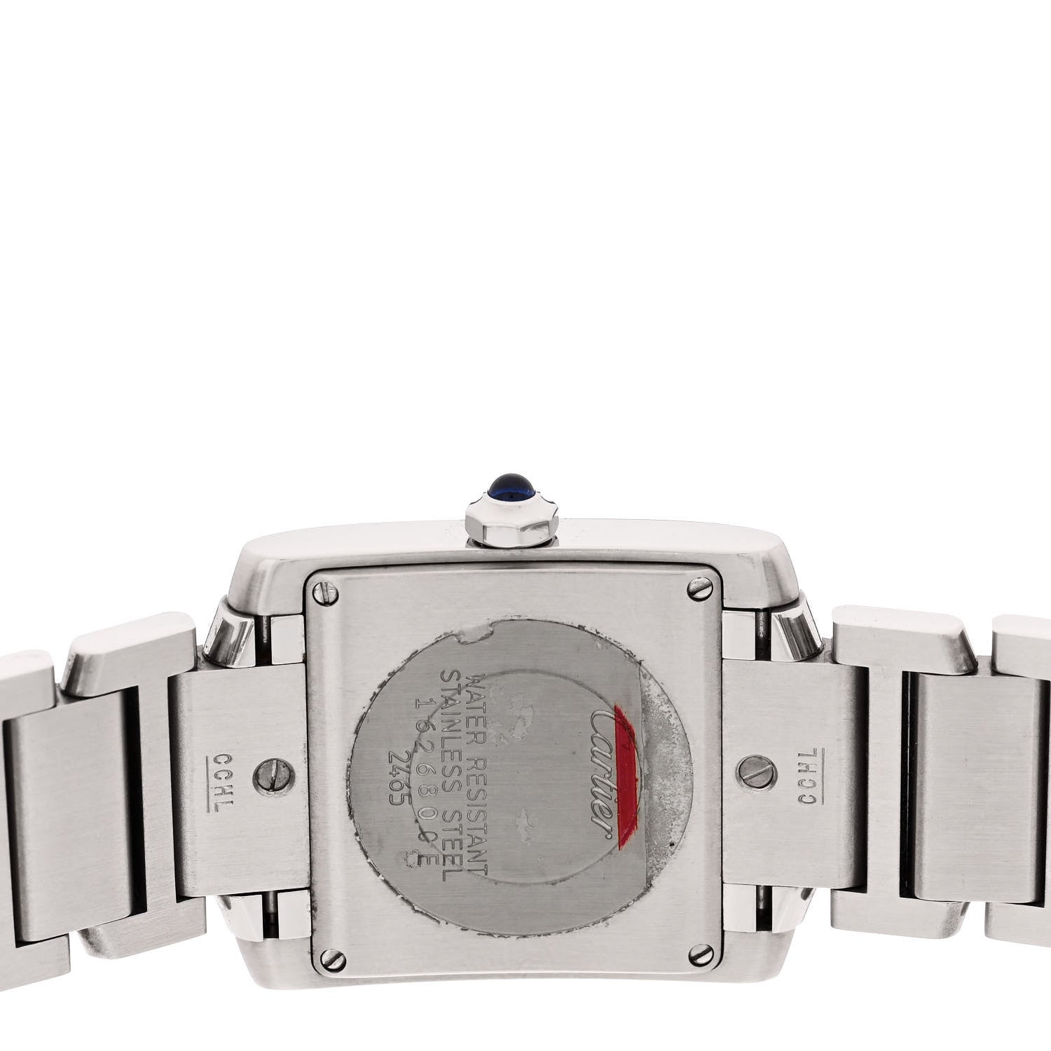 Cartier Stainless Steel 25mm Tank Francaise Quartz Watch 4 of 4