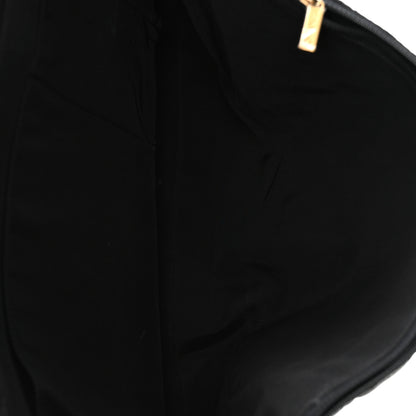 Chanel Grained Calfskin Quilted XXL Travel Flap Bag Black 5 of 10