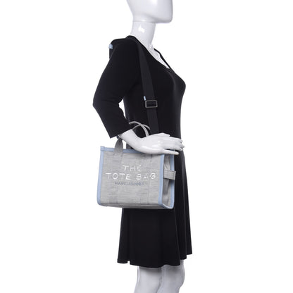 Marc Jacobs Canvas Small Summer Tote Bag Blue 2 of 9