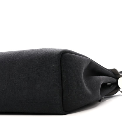 Hermes Military Toile Vache Hunter Herbag Zip Retourne 31 PM Black 11 of 11