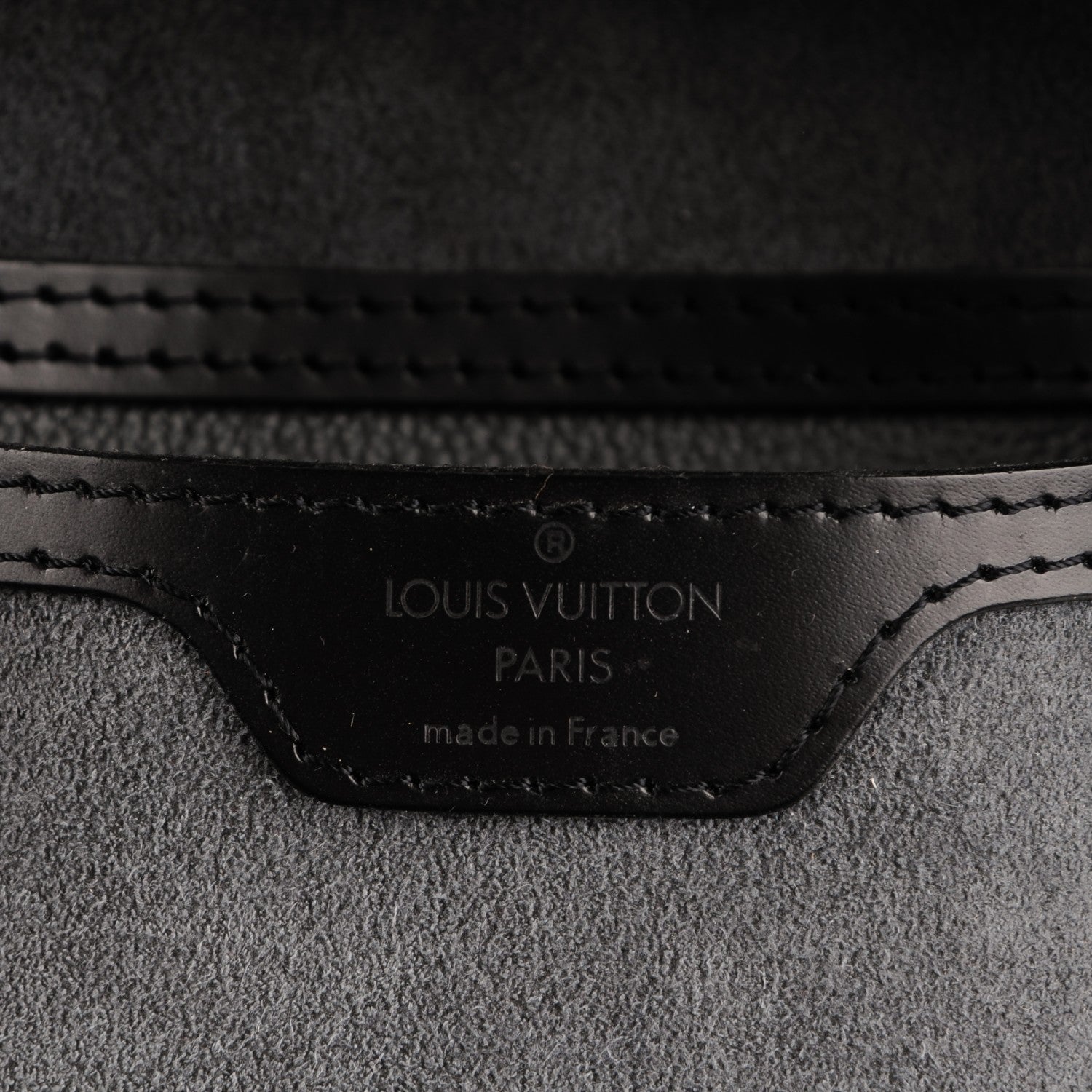 Louis Vuitton Epi Mabillon Backpack Black 6 of 7