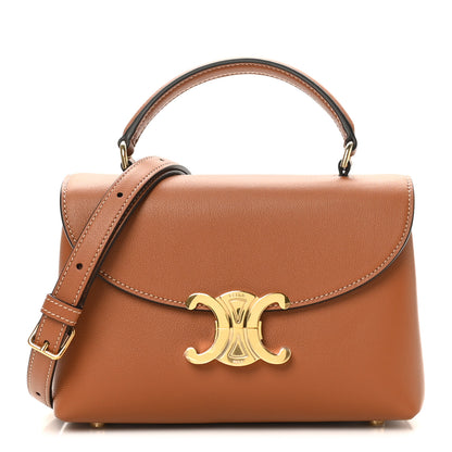 Celine Supple Grained Calfskin Teen Nino Tan 1 of 9