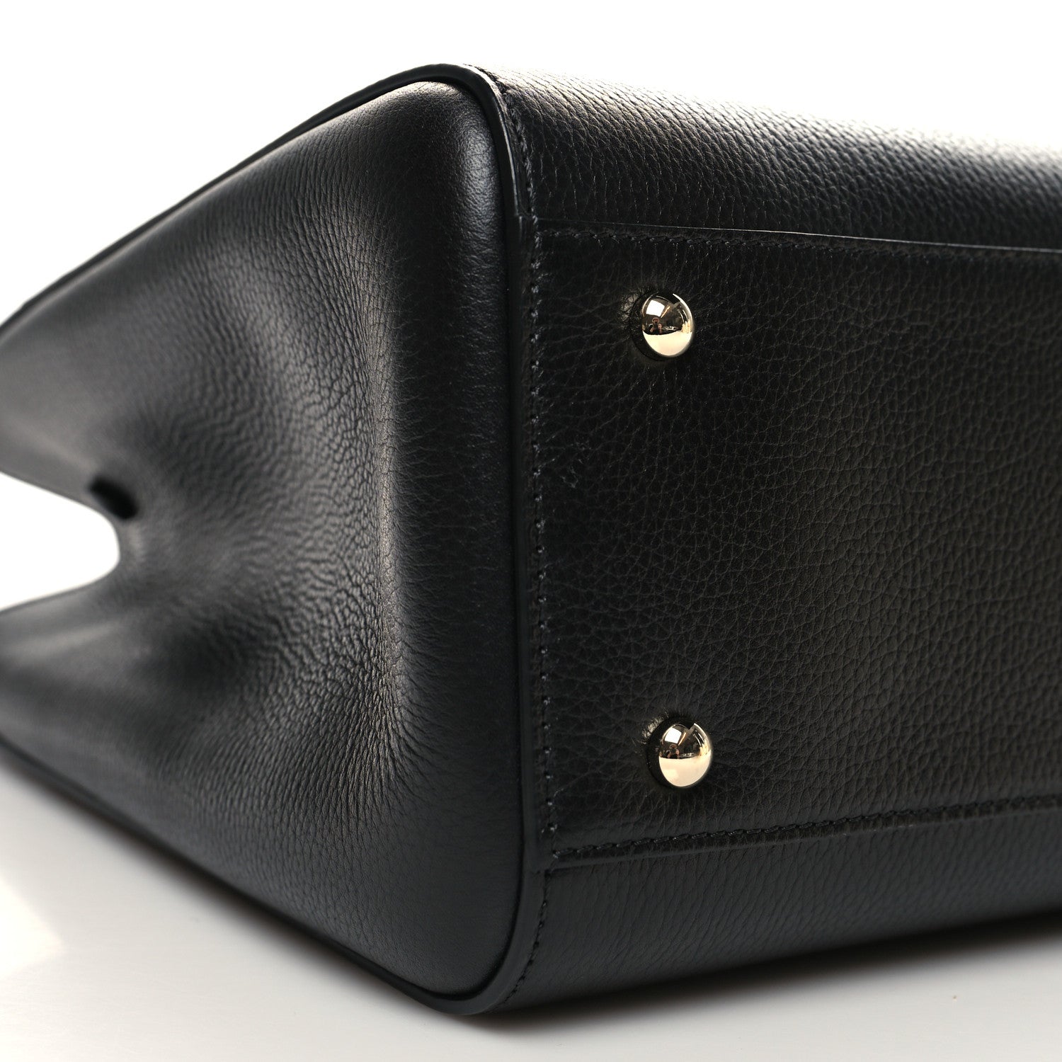 Chanel Grained Calfskin Small Neo Executive Shopper Tote Black 10 of 12