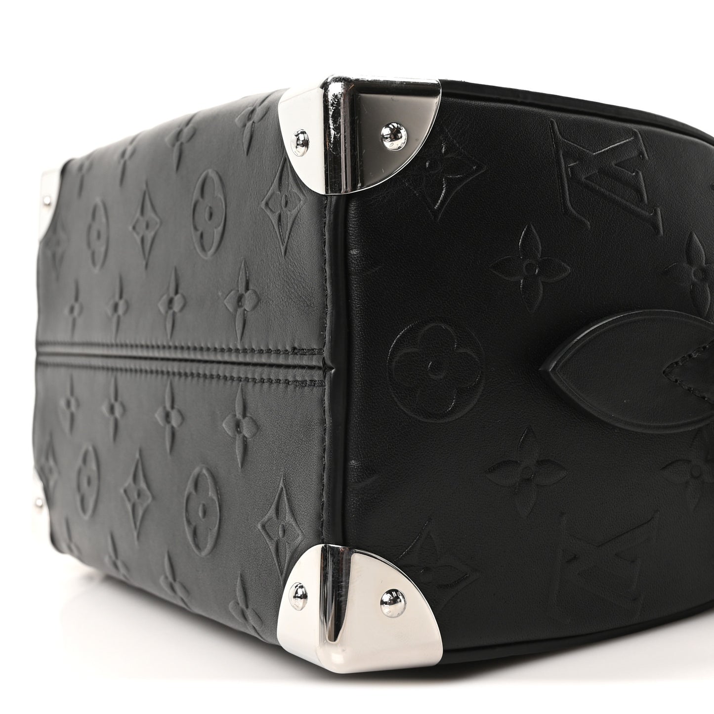 Calfskin Monogram Bold Speedy Trunk 20