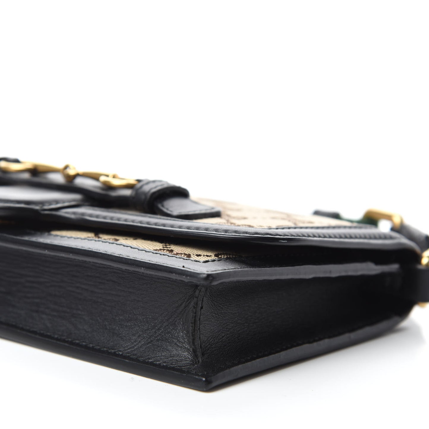 Monogram Lady Web Convertible Wallet Black