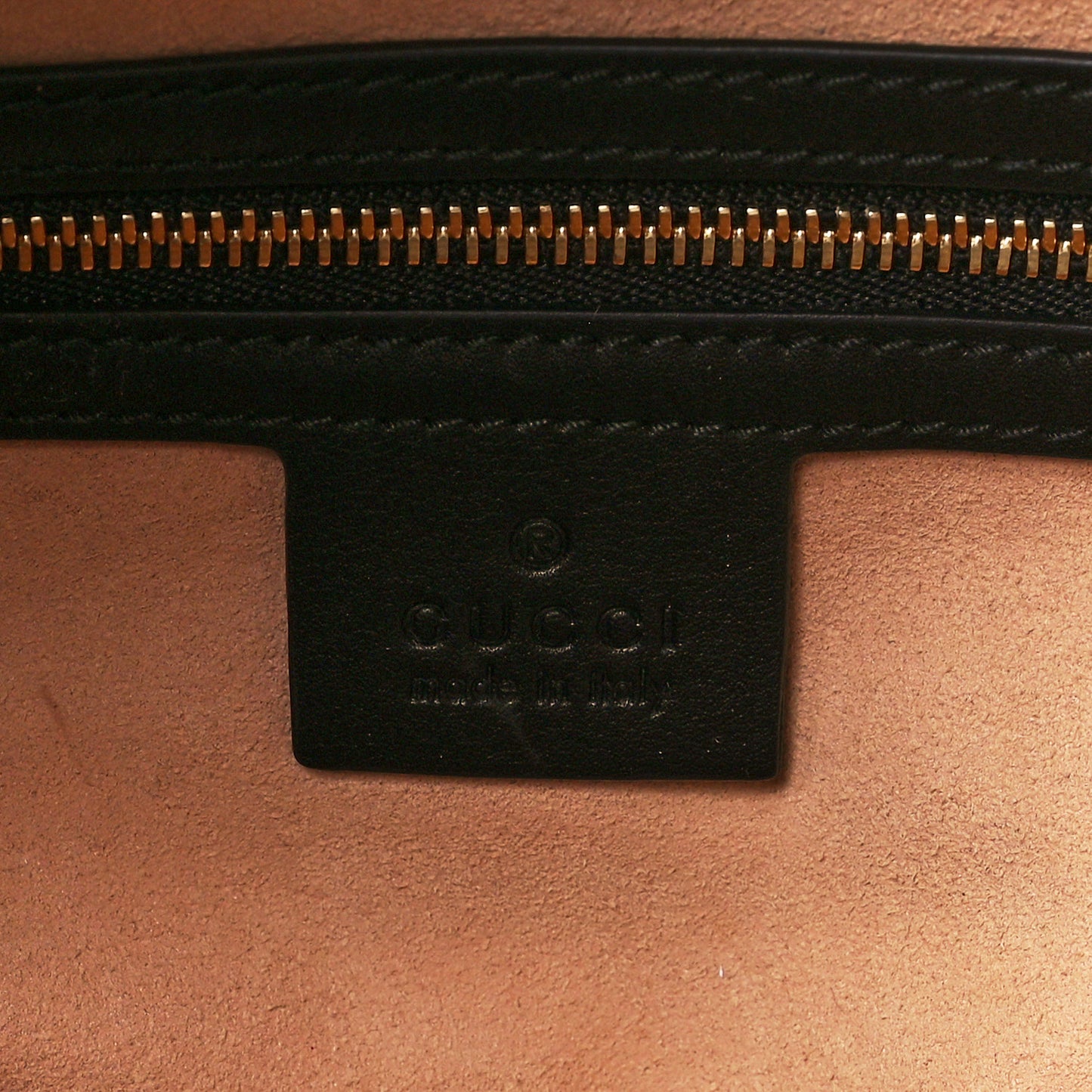 Guccissima Signature Large Linea A Hobo Black