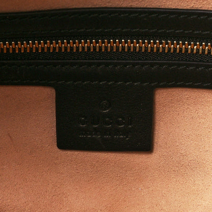 Gucci Guccissima Signature Large Linea A Hobo Black 6 of 11