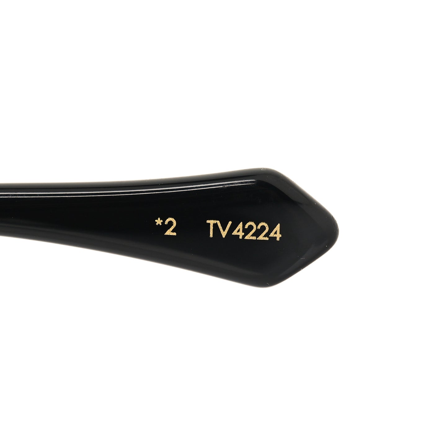 Acetate Swarovski Crystal Cyclone Sunglasses Z1578W Black