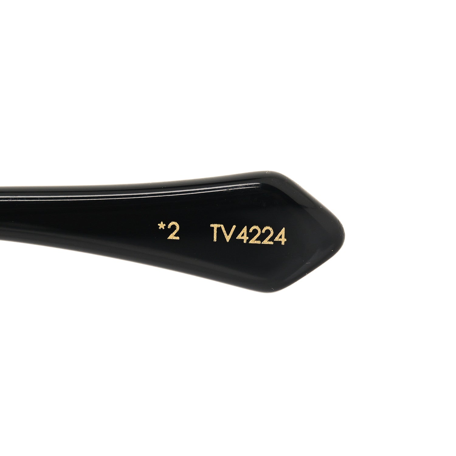 Louis Vuitton Acetate Swarovski Crystal Cyclone Sunglasses Z1578W Black 7 of 8