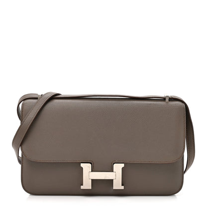 Hermes Epsom Constance Elan 25 Etain 1 of 18