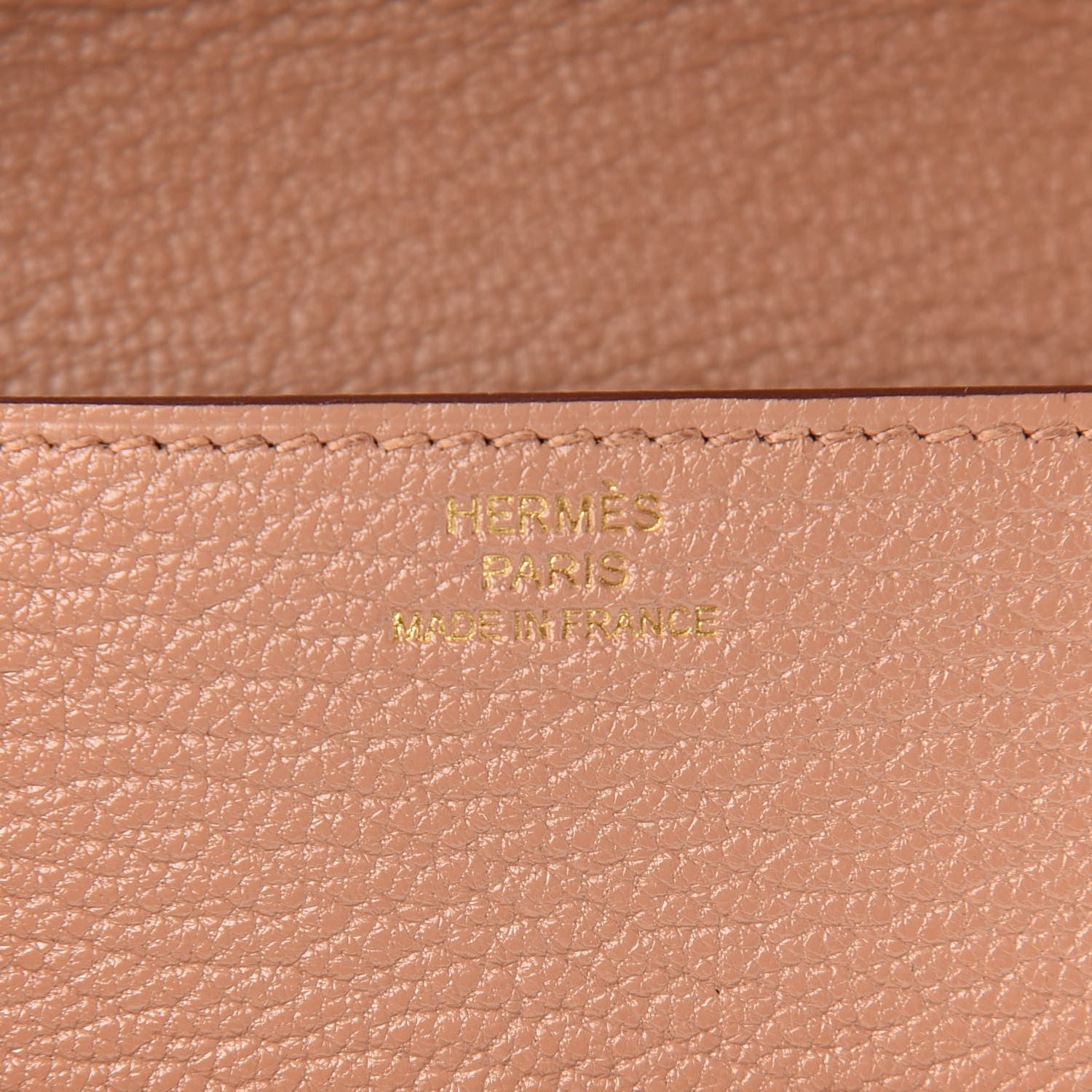 Hermes Chevre Mysore Roulis Slim Wallet Quebracho 7 of 8