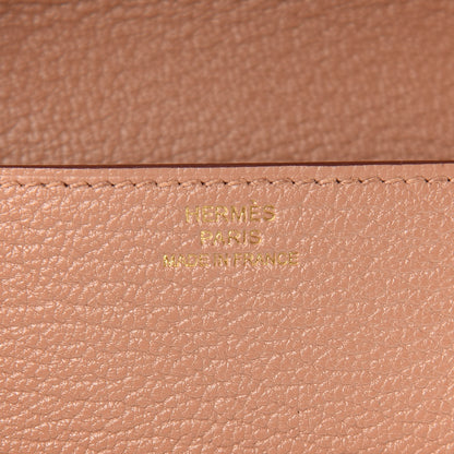 Hermes Chevre Mysore Roulis Slim Wallet Quebracho 7 of 8