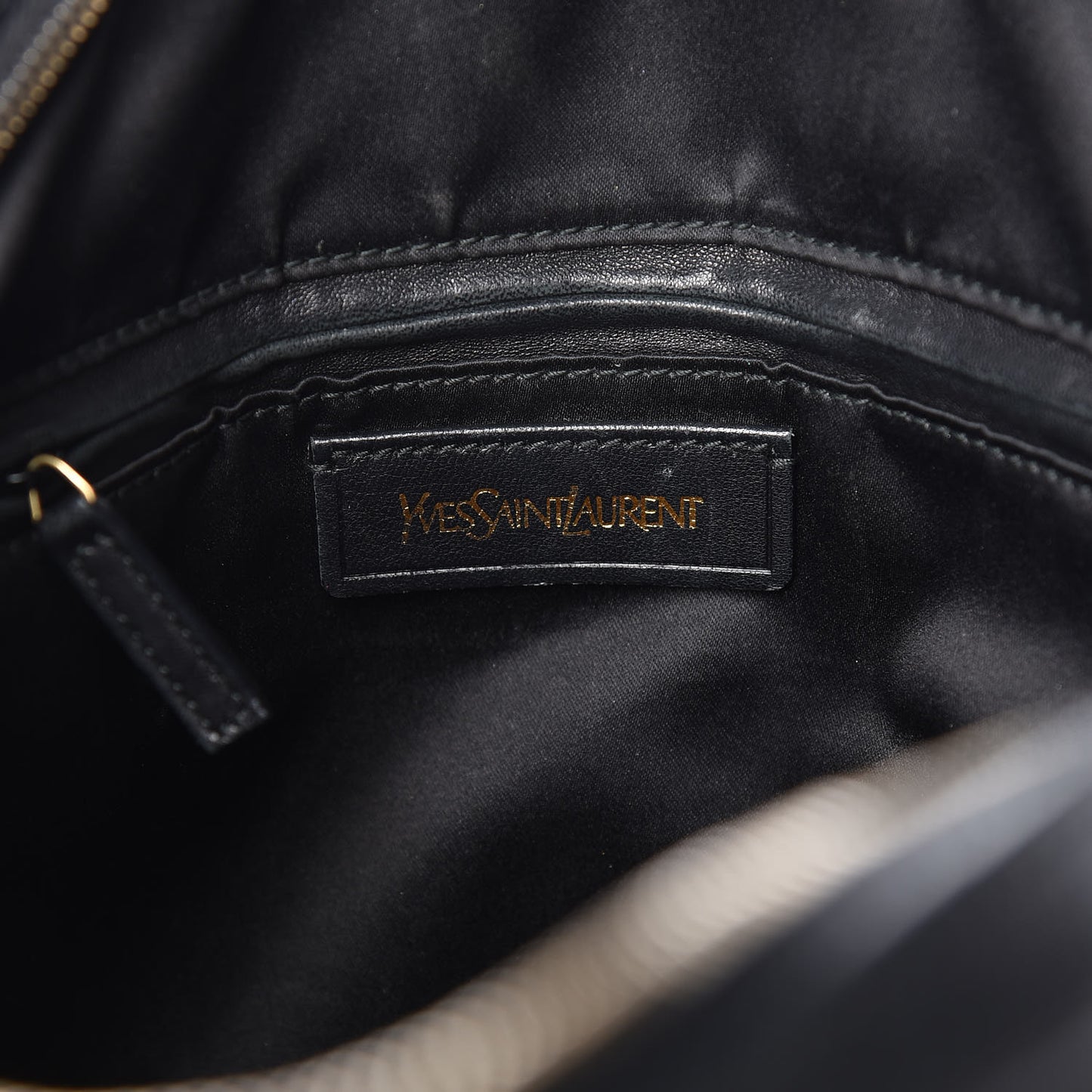 Calfskin Large Muse Black