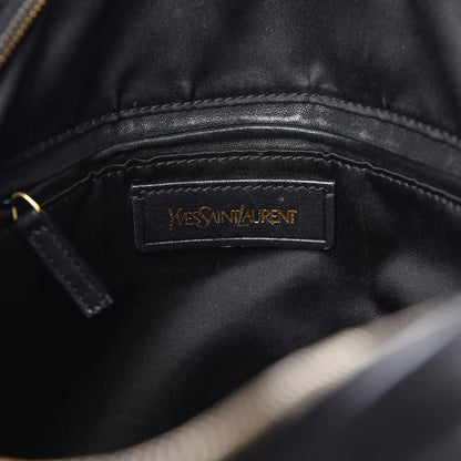 Saint Laurent Calfskin Large Muse Black 6 of 25