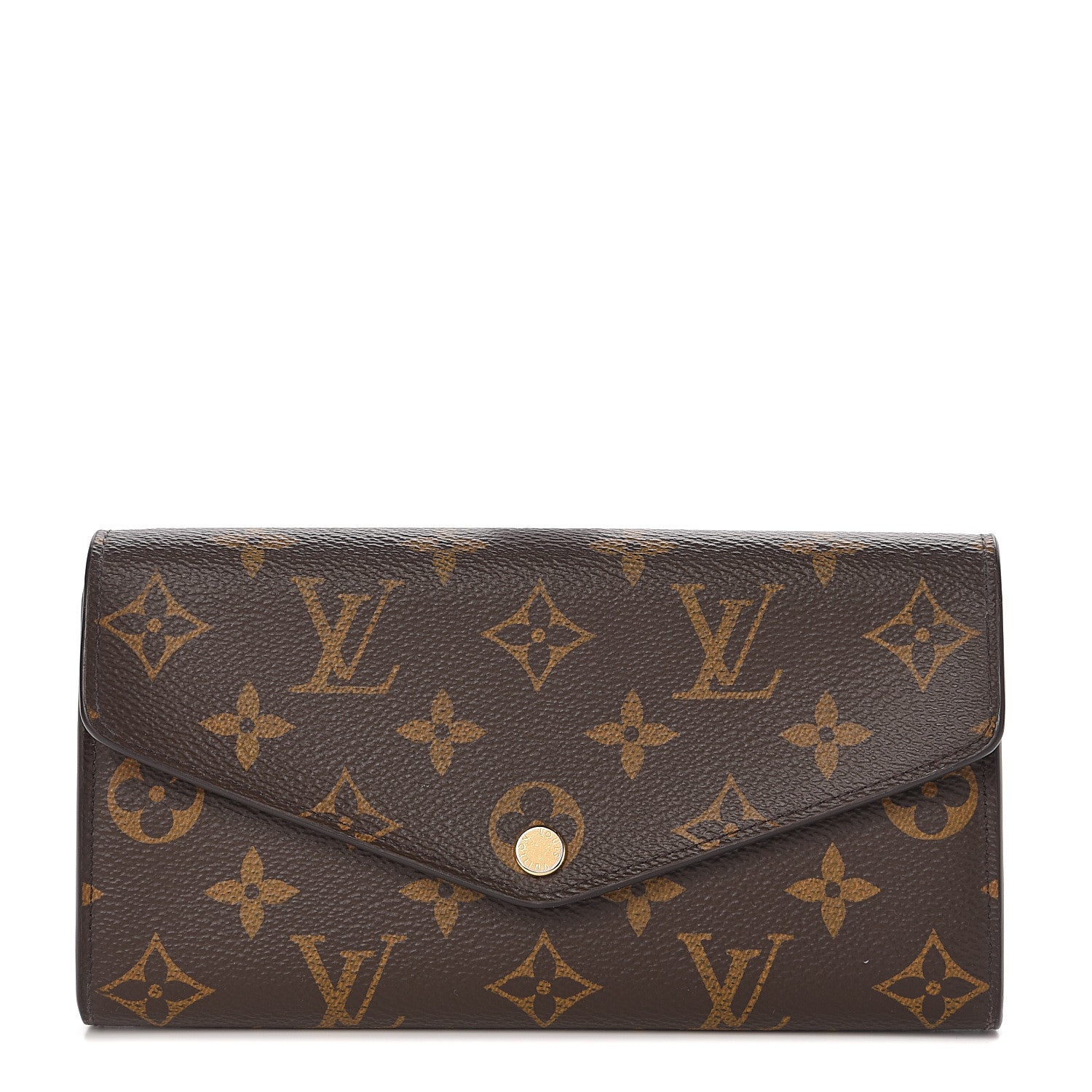 Louis Vuitton Monogram Sarah Wallet NM 1 of 7