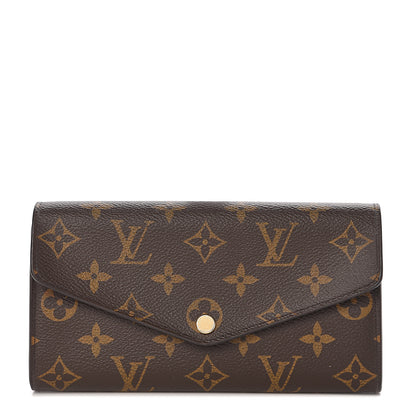 Louis Vuitton Monogram Sarah Wallet NM 1 of 7