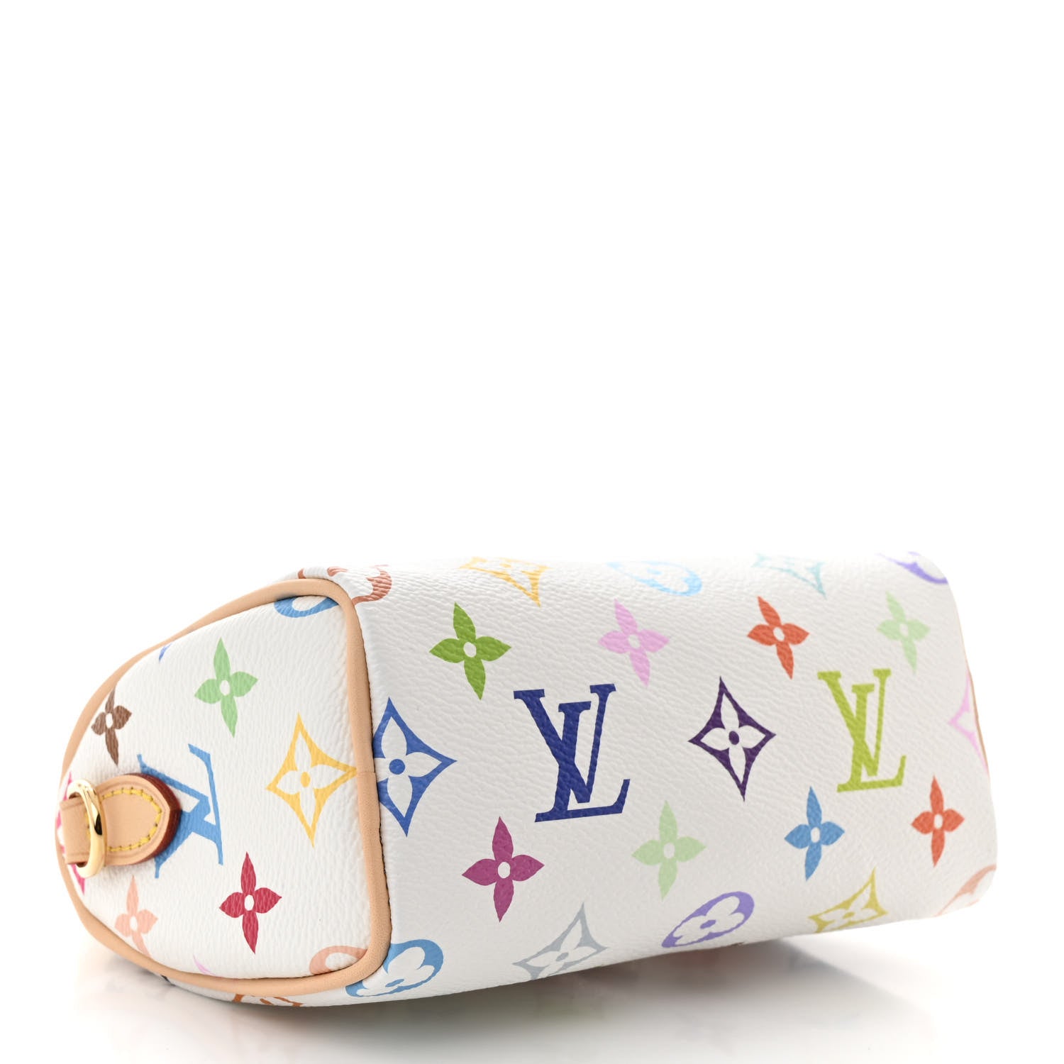 Louis Vuitton LV X TM Monogram Multicolor Nano Speedy White 4 of 10