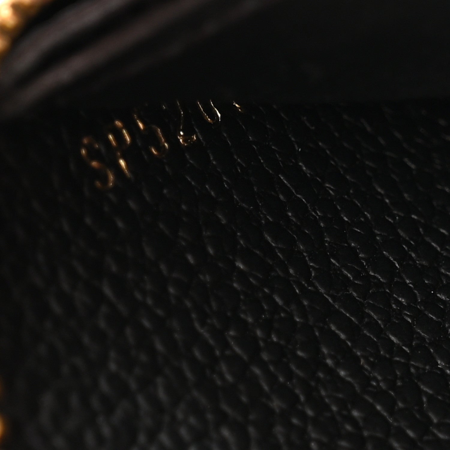Louis Vuitton Empreinte Clemence Wallet Black 8 of 8