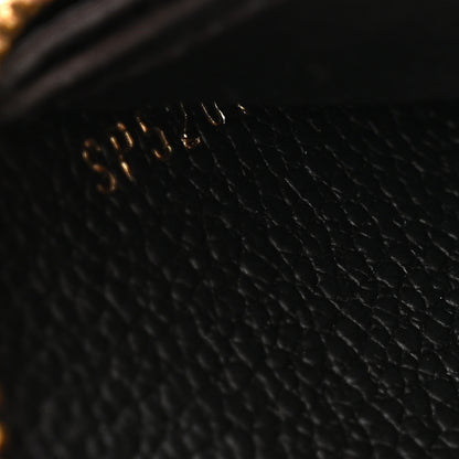 Louis Vuitton Empreinte Clemence Wallet Black 8 of 8