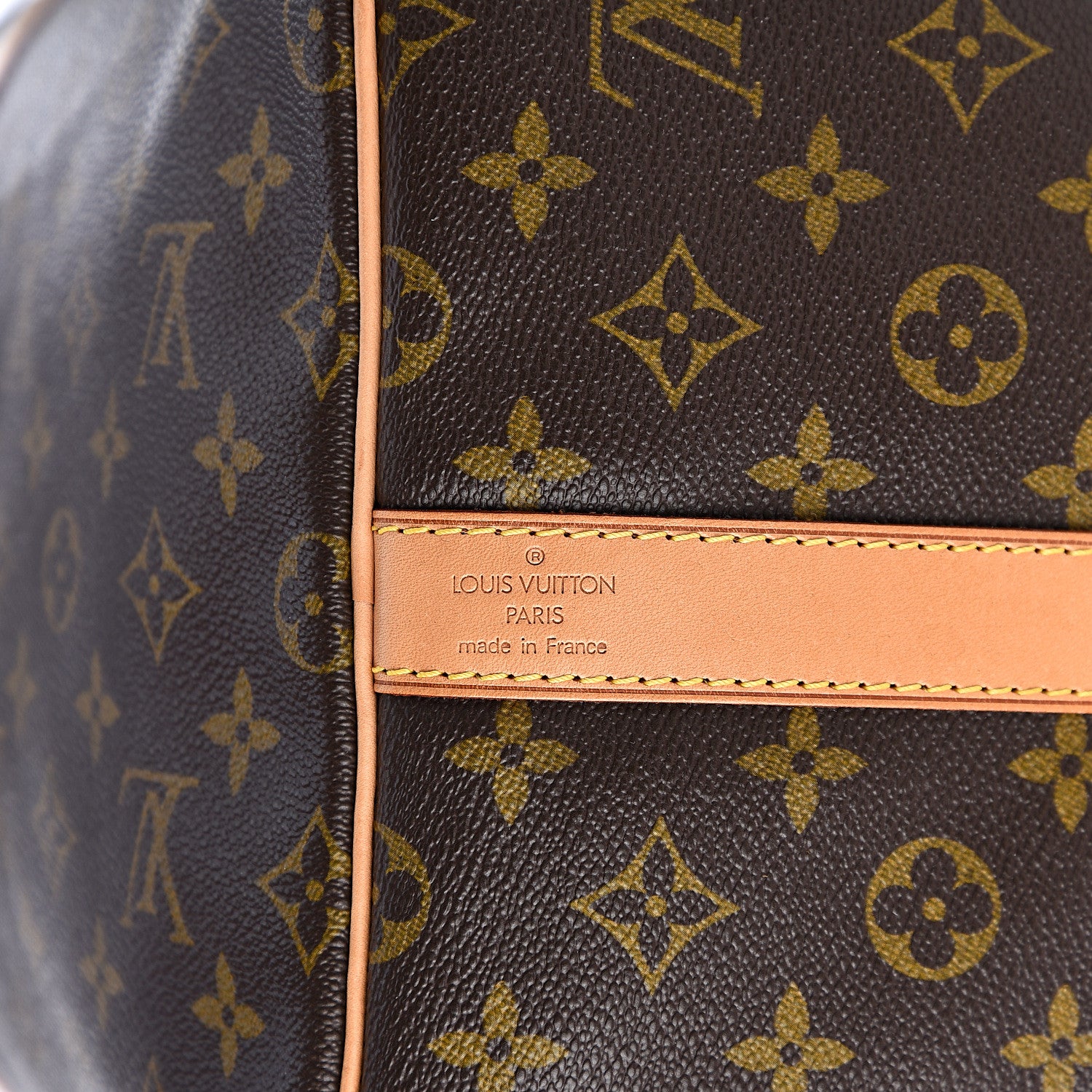 Louis Vuitton Monogram Keepall Bandouliere 55 6 of 10