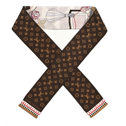 Louis Vuitton Silk Vivienne World Bandeau Multicolor 1 of 4