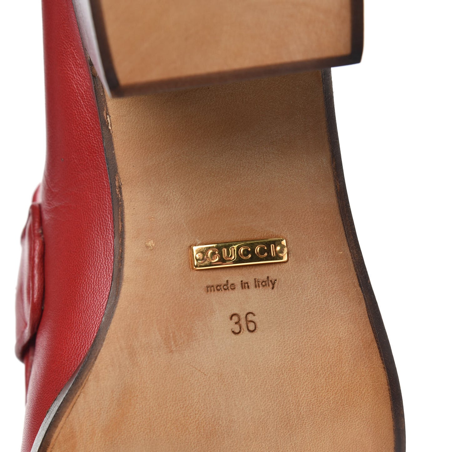 Malaga Kid Horsebit Loafer Pumps 36 Hibiscus Red