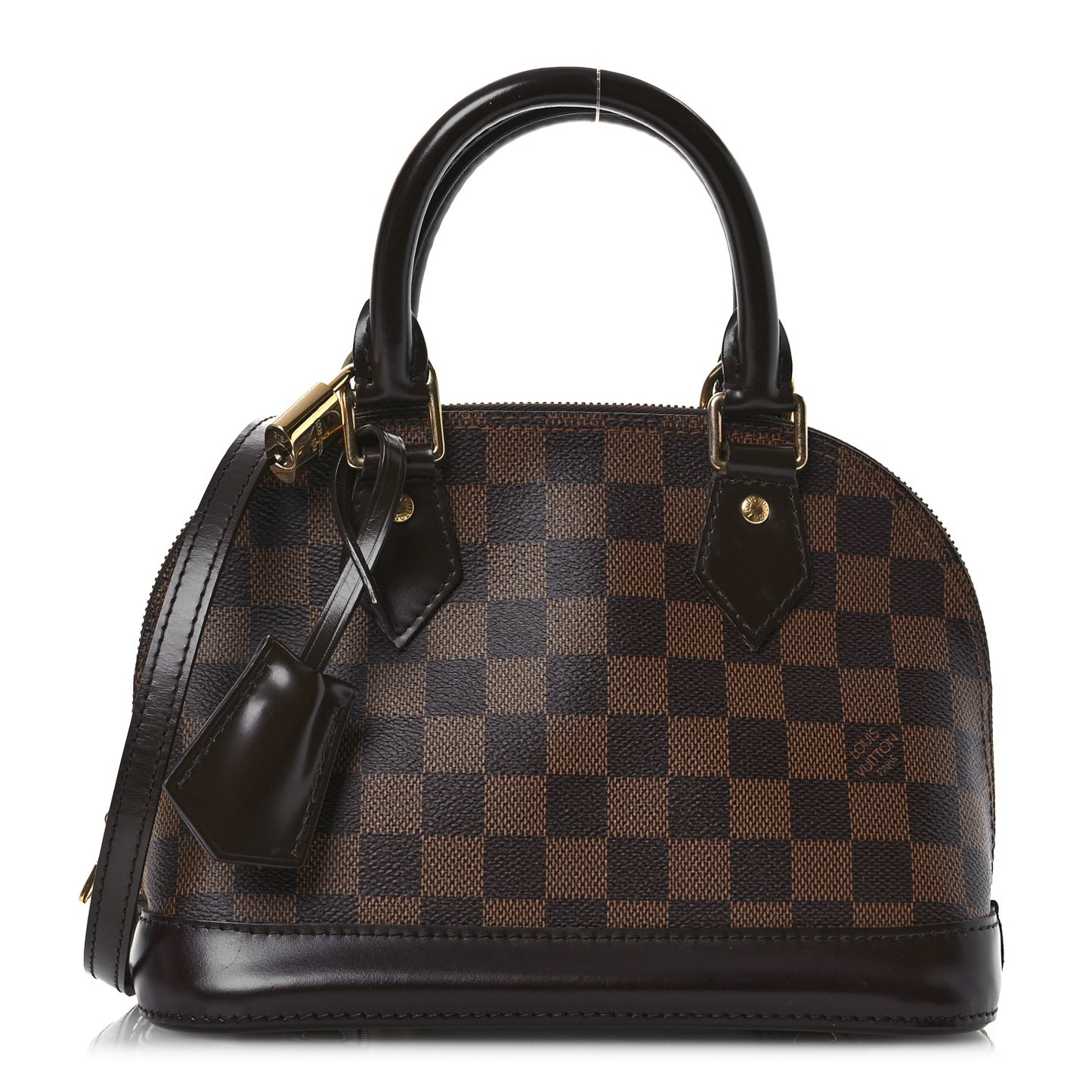 Damier Ebene Alma BB