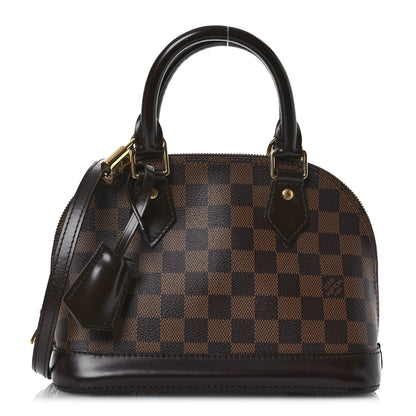 Louis Vuitton Damier Ebene Alma BB 1 of 14