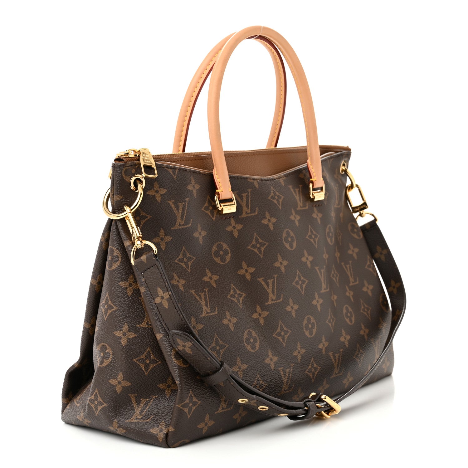 Louis Vuitton LOUIS VUITTON Monogram Pallas Havane 3 of 9