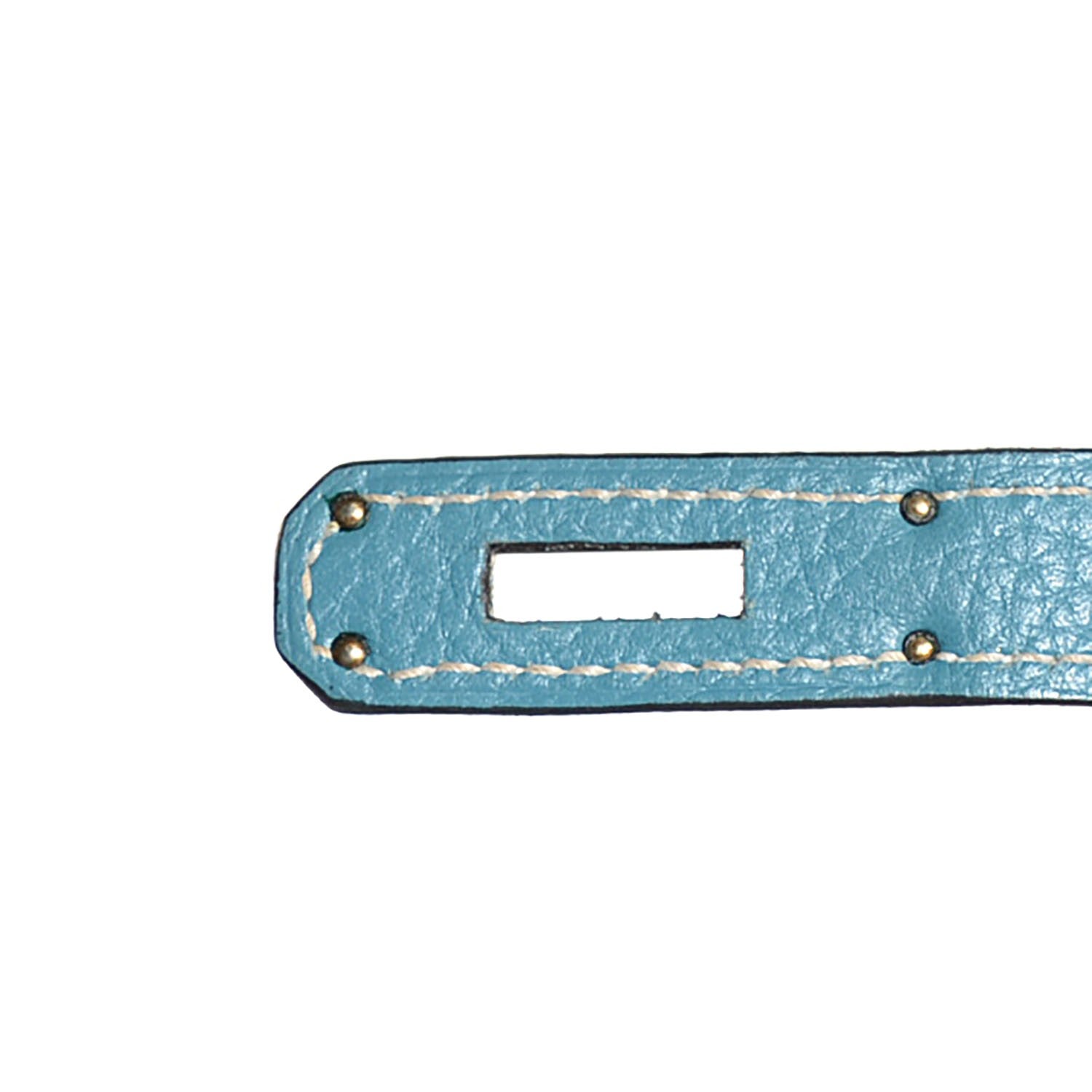 Hermes Togo Birkin 40 Blue Jean 22 of 30