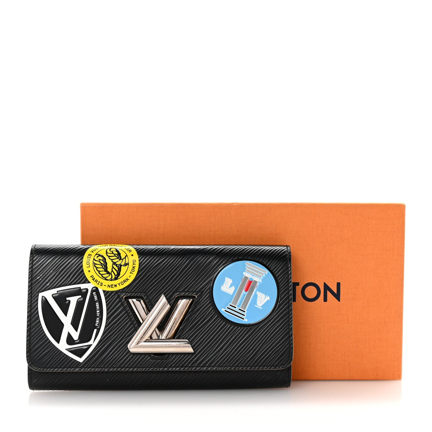 Epi World Tour Twist Wallet Black
