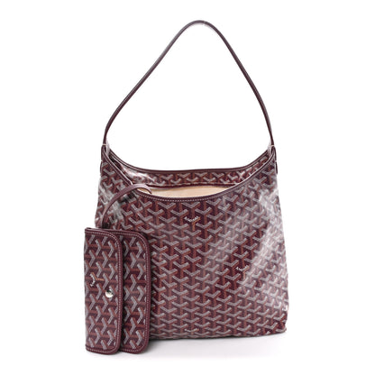 Goyard Goyardine Boheme Hobo Burgundy 3 of 11